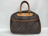 LOUIS VUITTON Louis Vuitton Monogram Deauville Handbag 