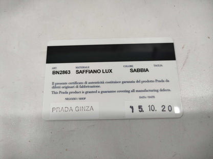 PRADA Prada brand bag handbag BN2863 bag