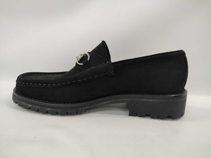 GUCCI Suede Brand Apparel Loafers Size 6