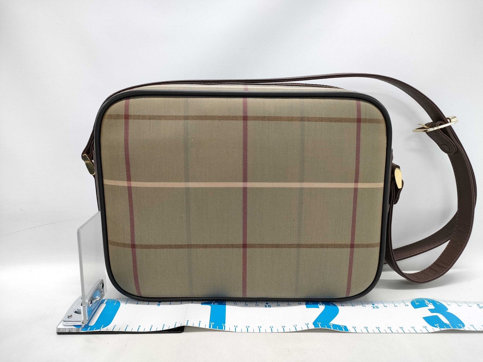 Burberry Nova Check Shoulder Bag