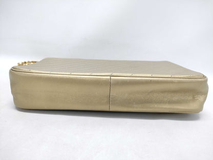 CHANEL Mademoiselle Gold Shoulder Bag
