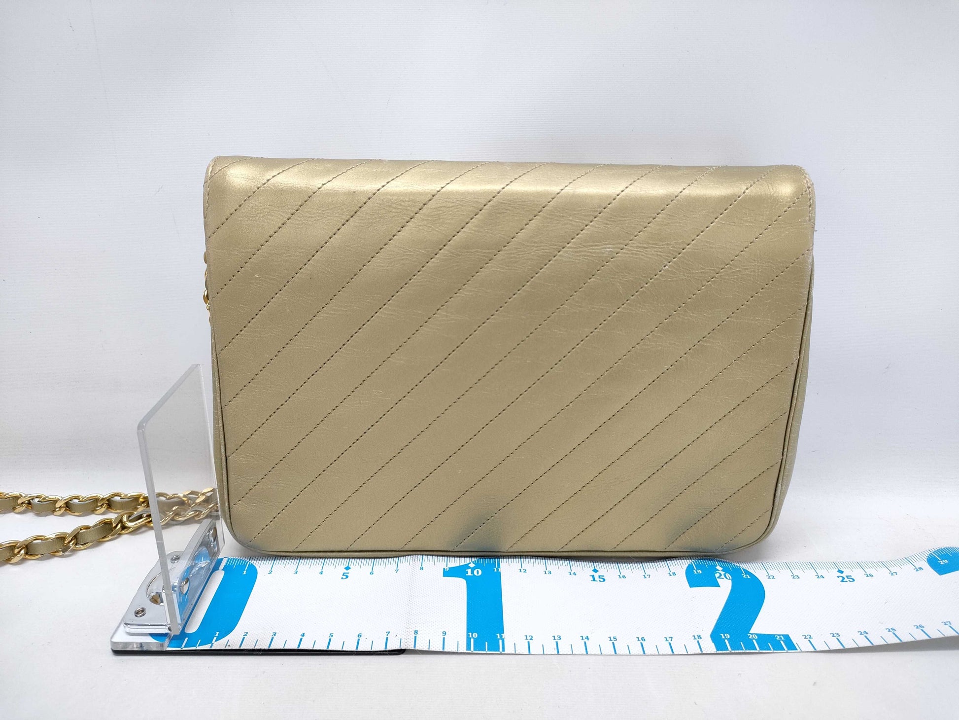 CHANEL Mademoiselle Gold Shoulder Bag