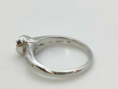 BVLGARI Solitaire Diamond PT950 5.0g Ring 