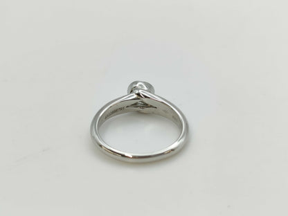 BVLGARI Solitaire Diamond PT950 5.0g Ring 