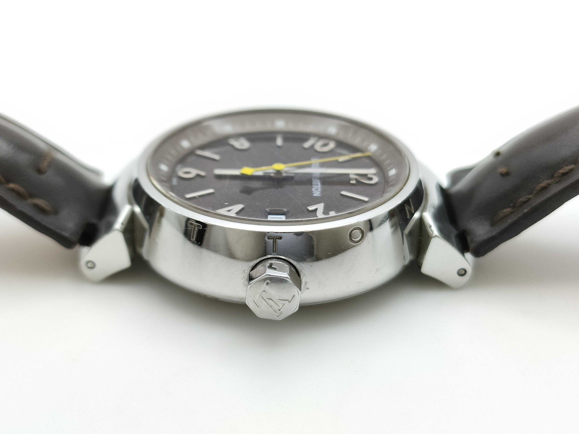 LOUIS VUITTON Tambour Q1311 CZ5485 Quartz Boys' Watch