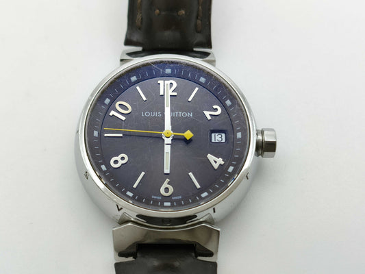 LOUIS VUITTON Tambour Q1311 CZ5485 Quartz Boys' Watch