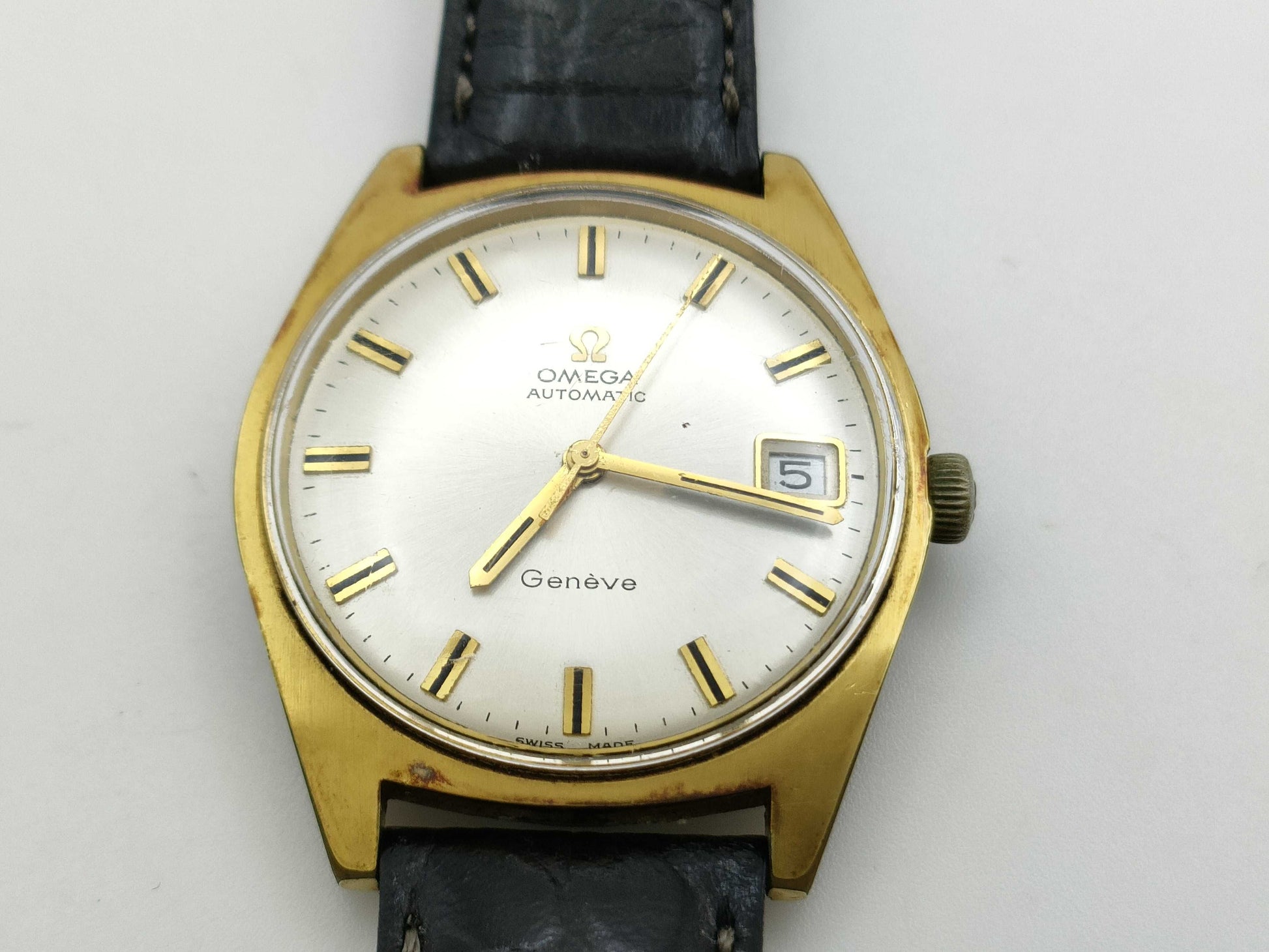 OMEGA Geneve Automatic Boys' Watch