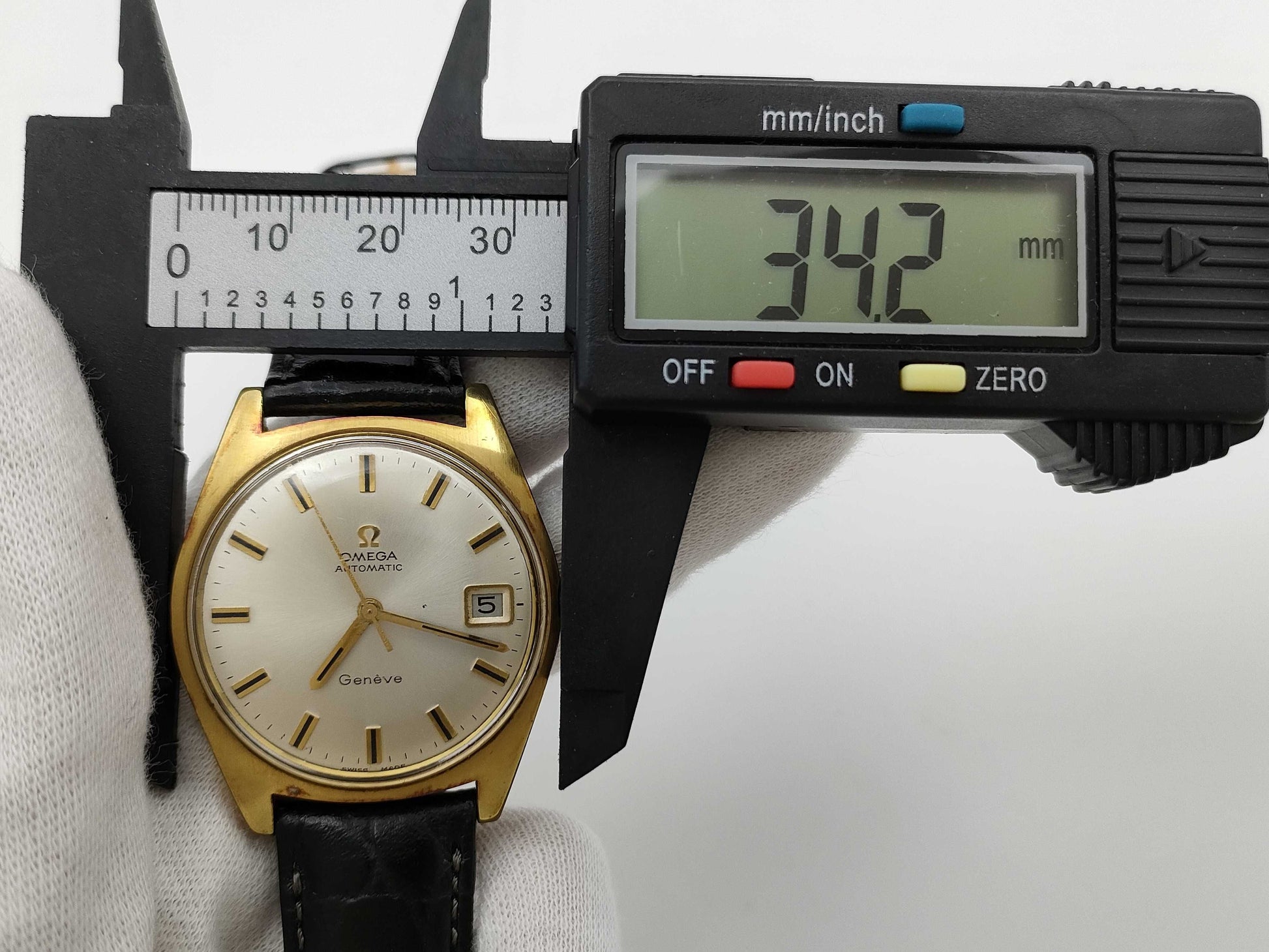 OMEGA Geneve Automatic Boys' Watch