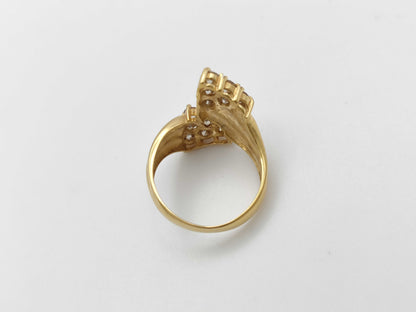 D1.03ct K18 3.9g Ring 