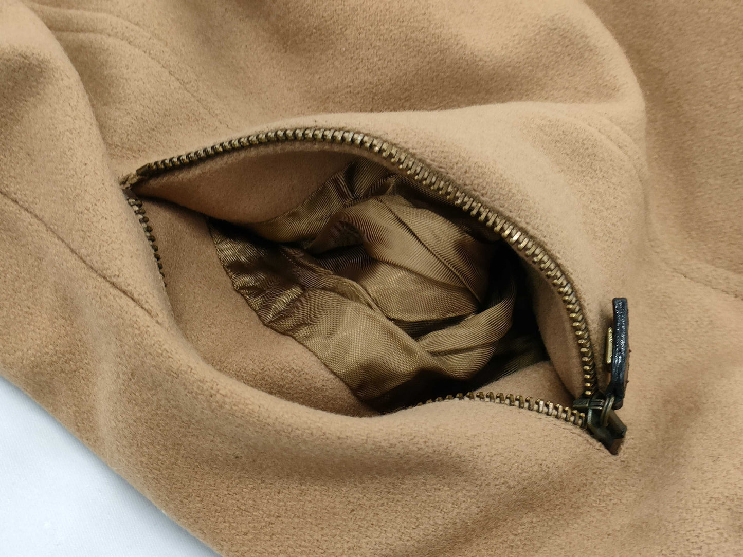 FENDI Brand Apparel Wool Coat Size 40 Tops Coat