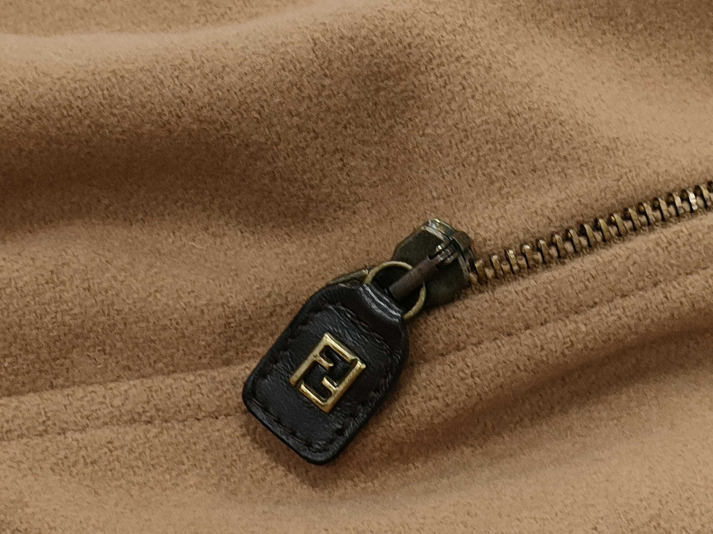 FENDI Brand Apparel Wool Coat Size 40 Tops Coat