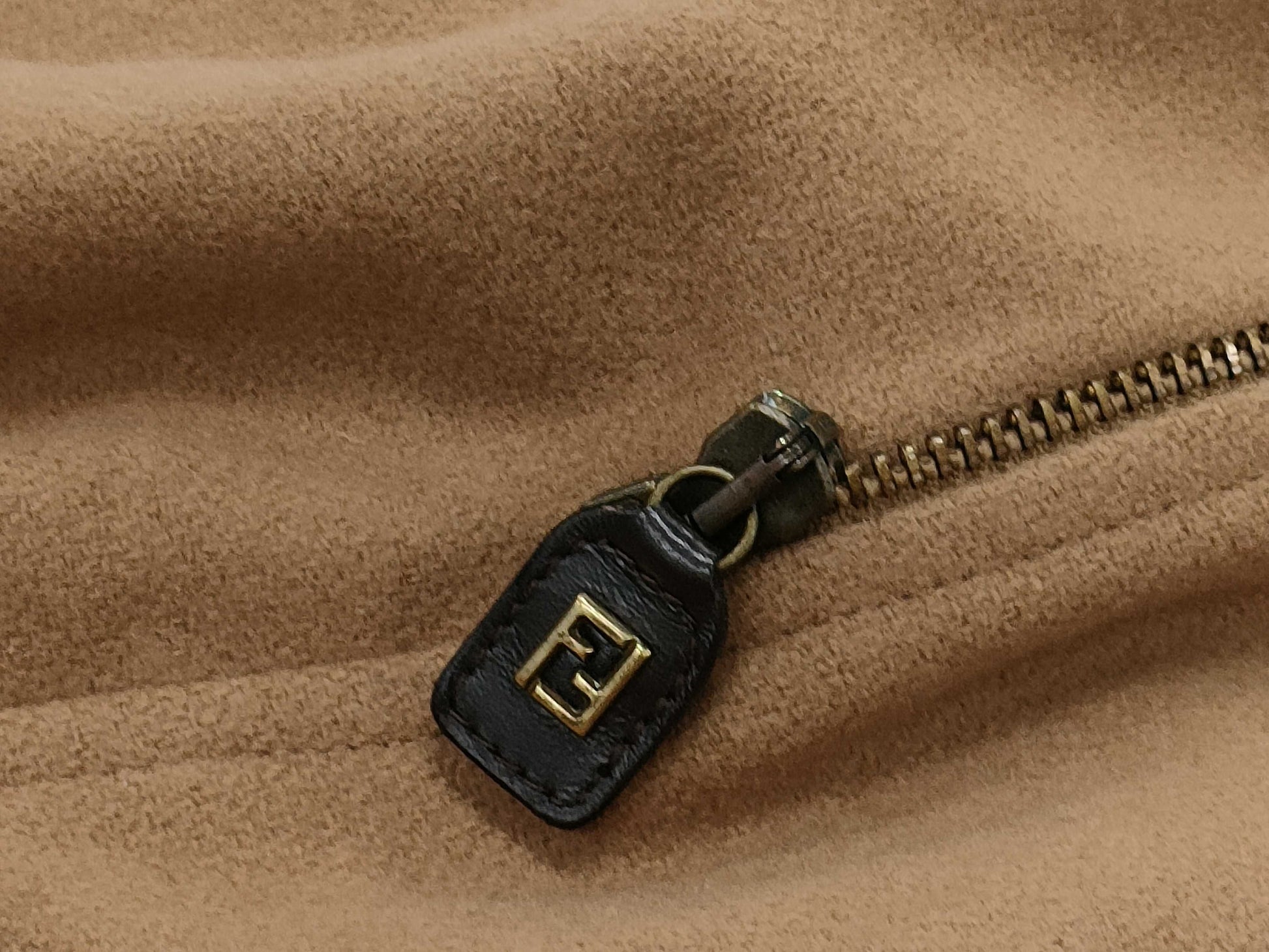 FENDI Brand Apparel Wool Coat Size 40 Tops Coat