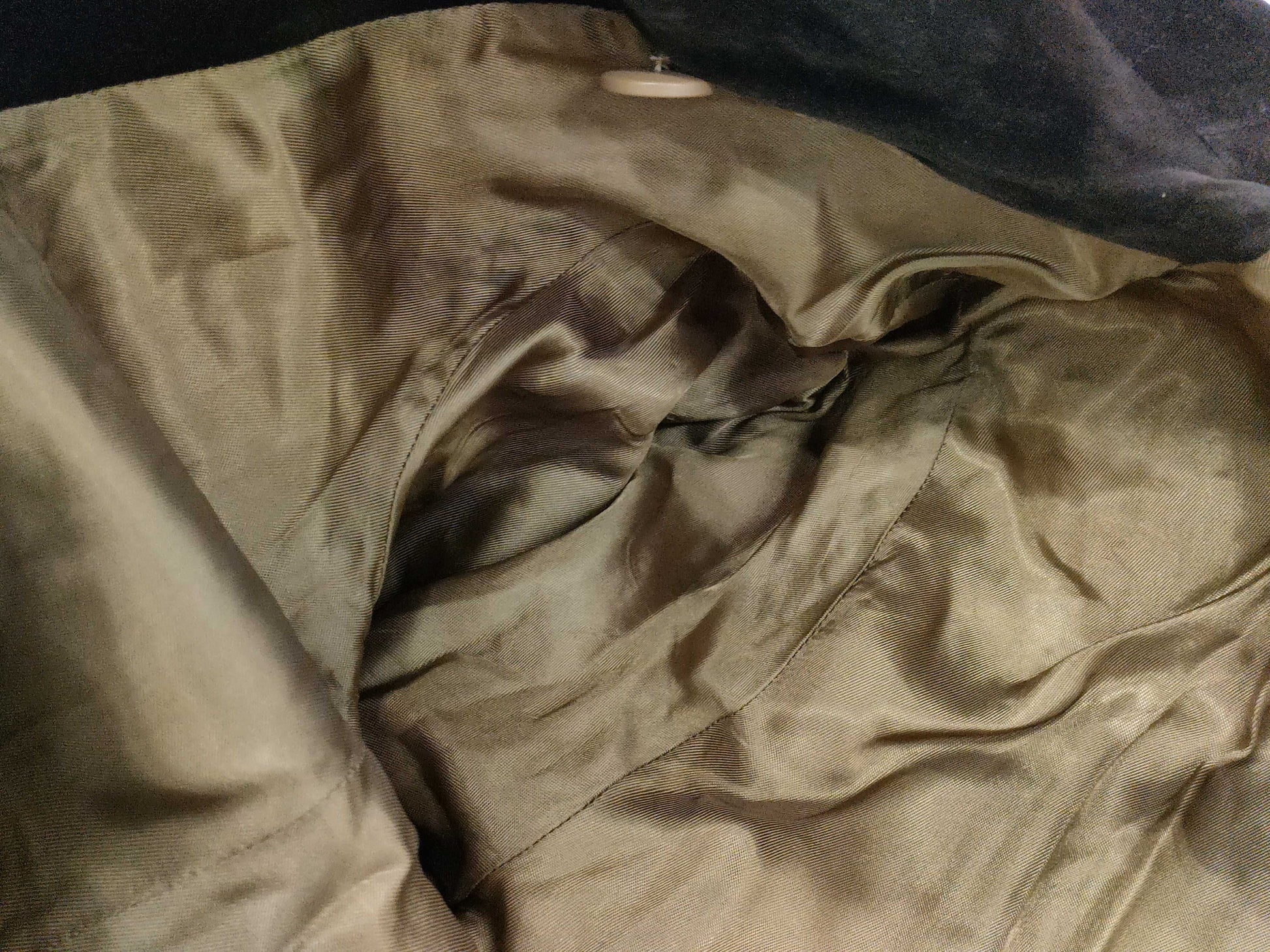 FENDI Brand Apparel Wool Coat Size 40 Tops Coat