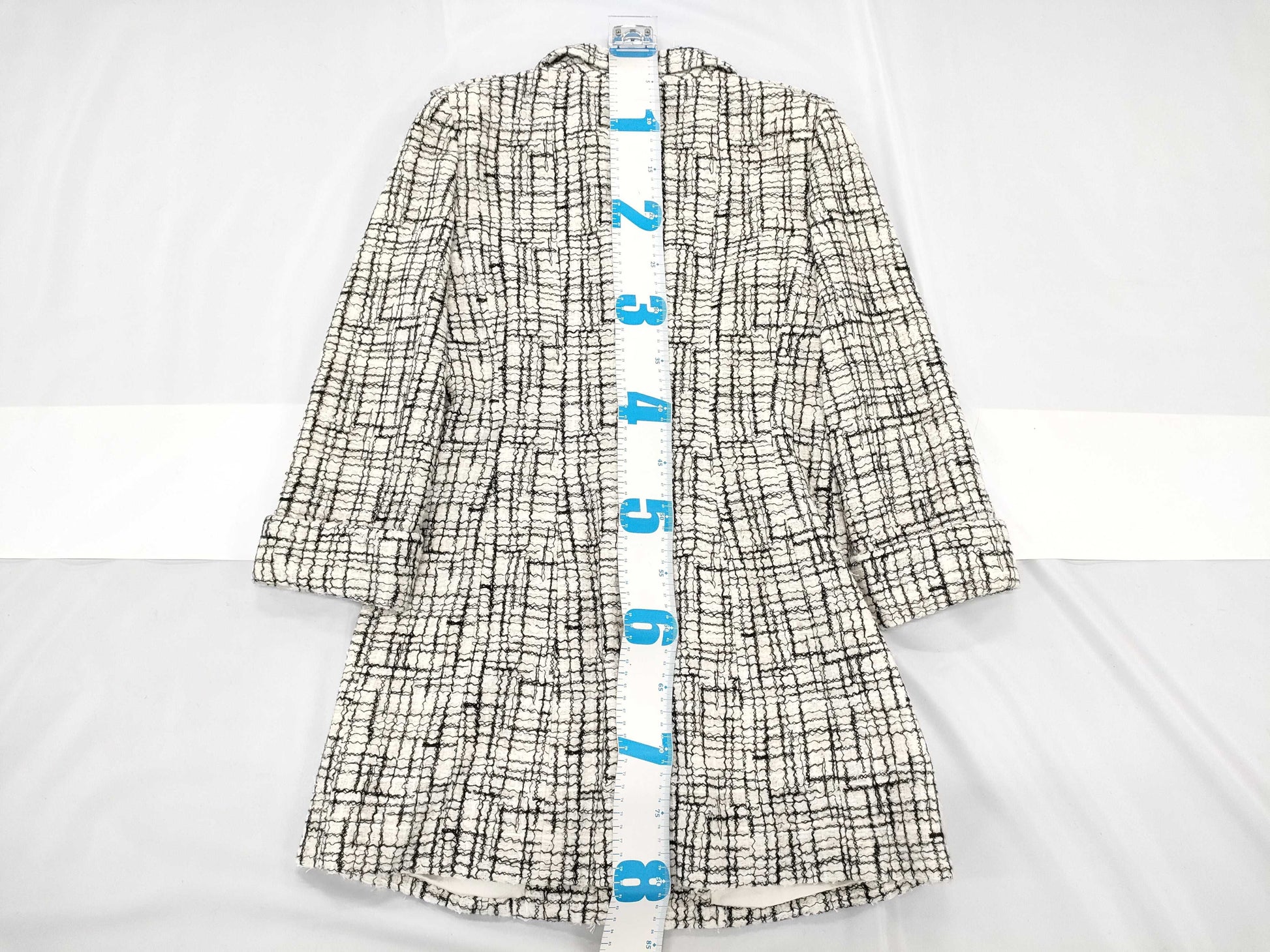 CHANEL Brand Apparel CHANEL P27795 Tweed Jacket P27795 06C Jacket Coat