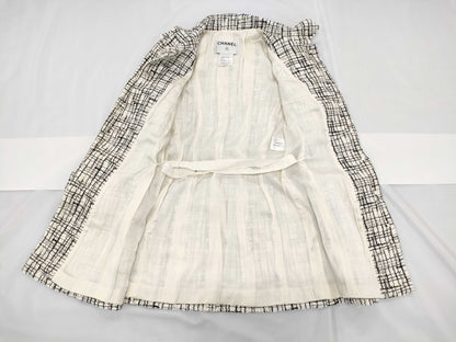 CHANEL Brand Apparel CHANEL P27795 Tweed Jacket P27795 06C Jacket Coat