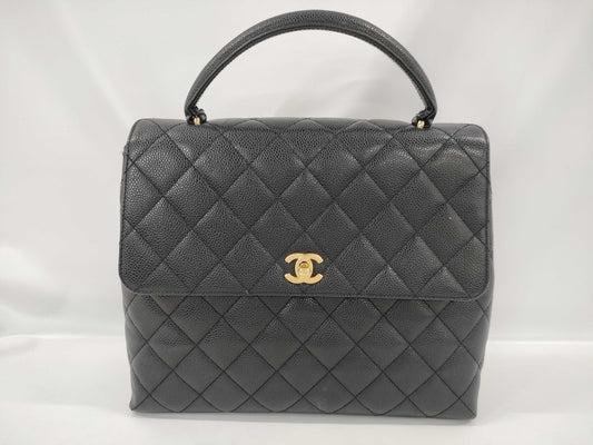 CHANEL Caviar Skin Brand Handbag 73066 Handbag