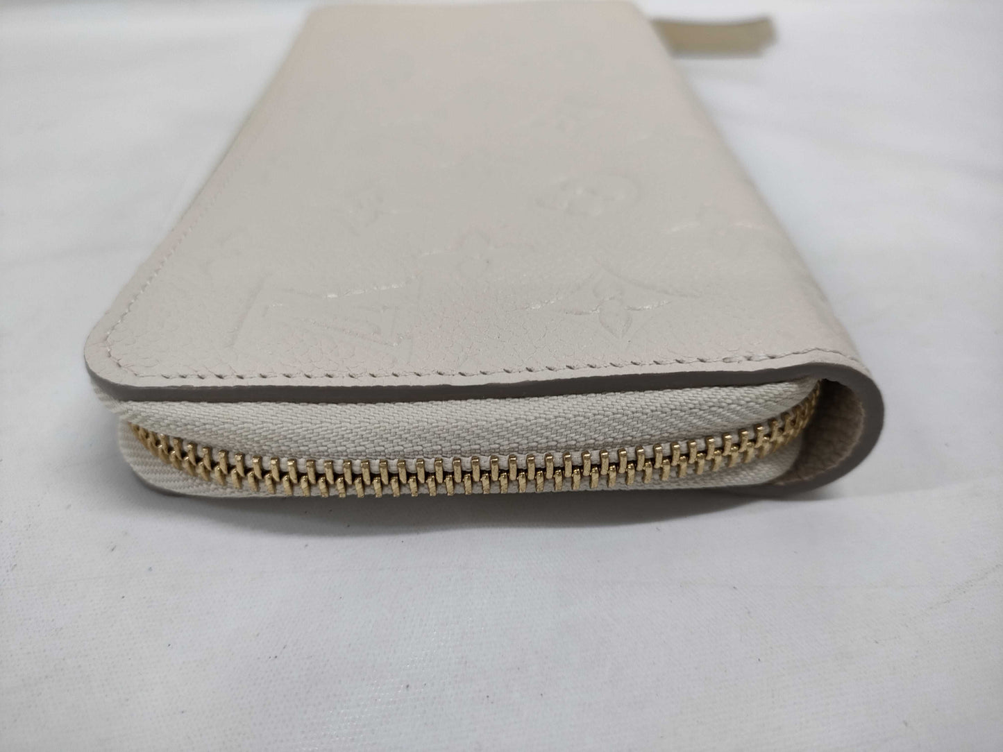LOUIS VUITTON Empreinte Portefeuille Secret Long Wallet with Initials SP0132