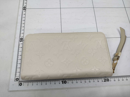 LOUIS VUITTON Empreinte Portefeuille Secret Long Wallet with Initials SP0132