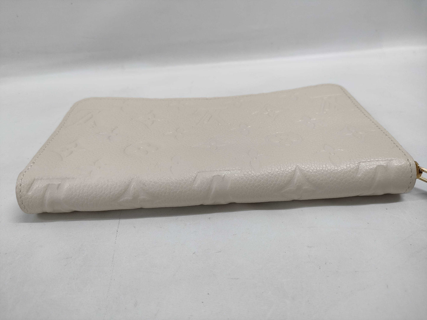 LOUIS VUITTON Empreinte Portefeuille Secret Long Wallet with Initials SP0132