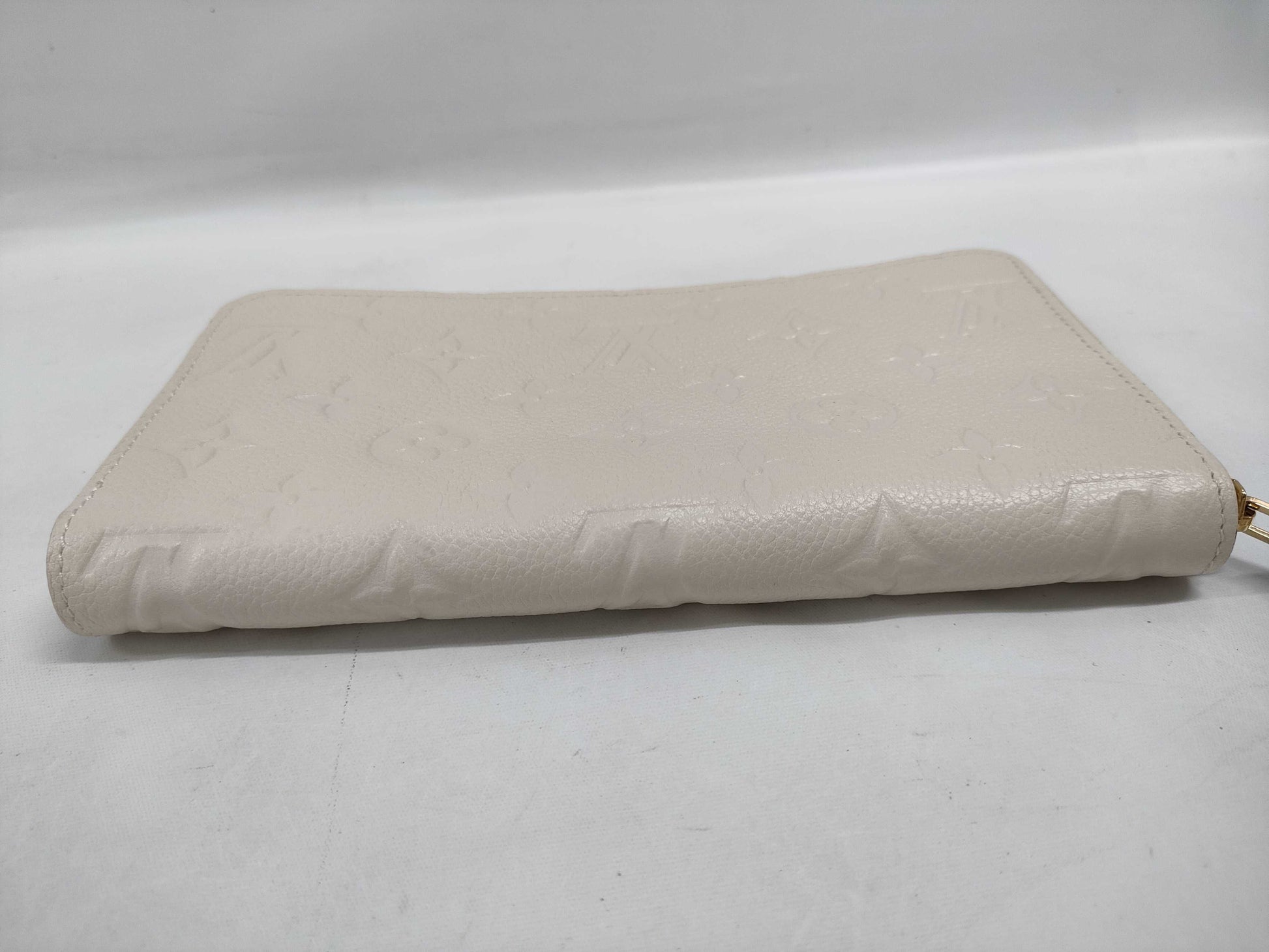 LOUIS VUITTON Empreinte Portefeuille Secret Long Wallet with Initials SP0132