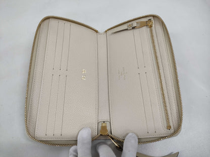 LOUIS VUITTON Empreinte Portefeuille Secret Long Wallet with Initials SP0132