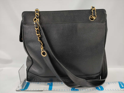 CHANEL Caviar Skin Brand Bag Triple Coco Tote Bag 3920885 Tote Bag