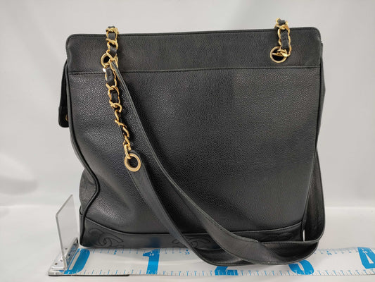 CHANEL Caviar Skin Brand Bag Triple Coco Tote Bag 3920885 Tote Bag