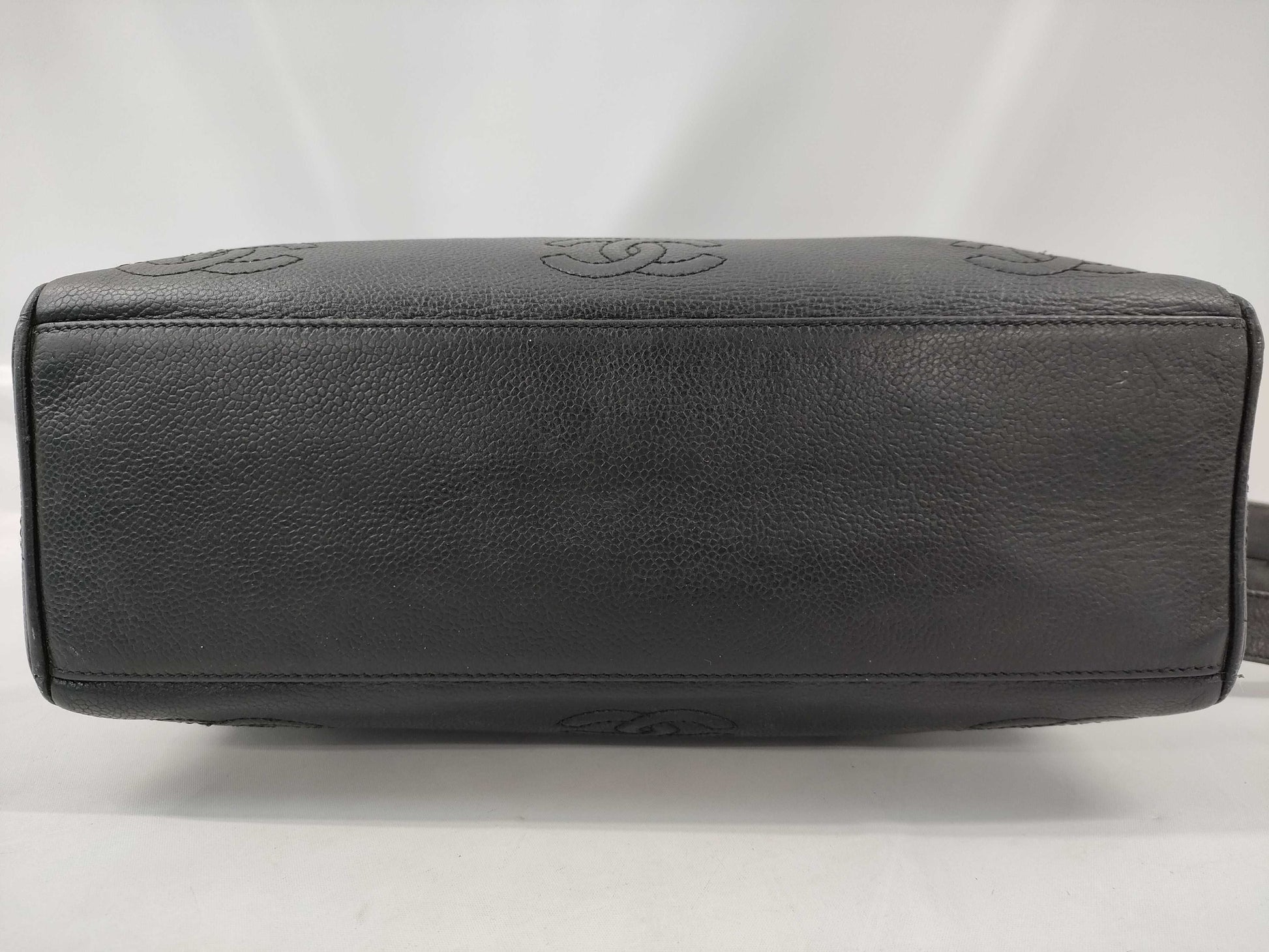 CHANEL Caviar Skin Brand Bag Triple Coco Tote Bag 3920885 Tote Bag