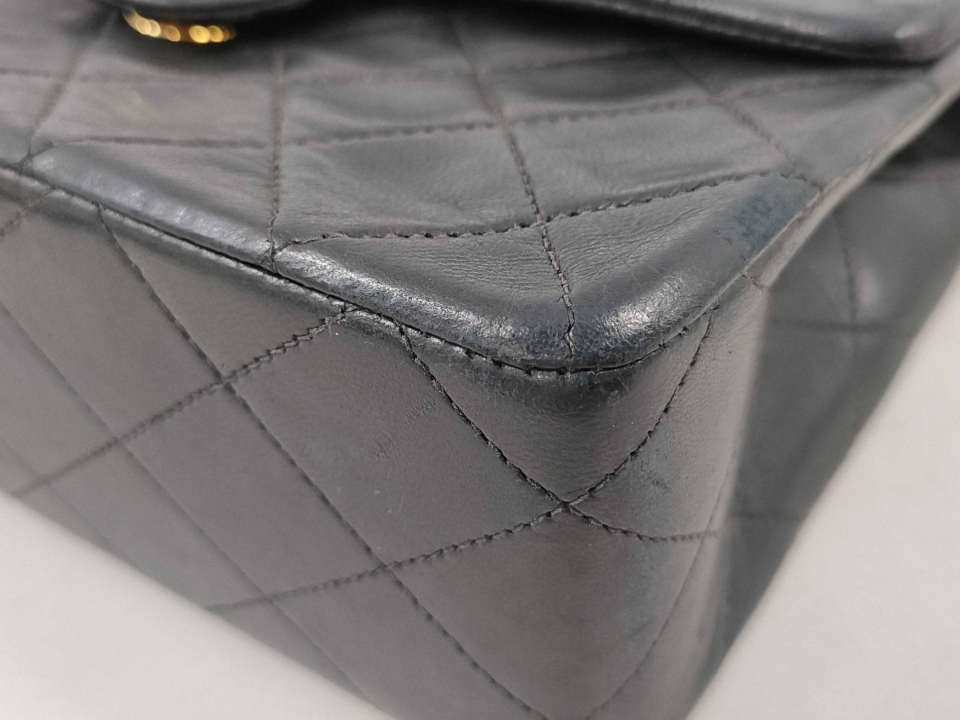 CHANEL Matelasse Mini Lambskin Shoulder Bag 2361294