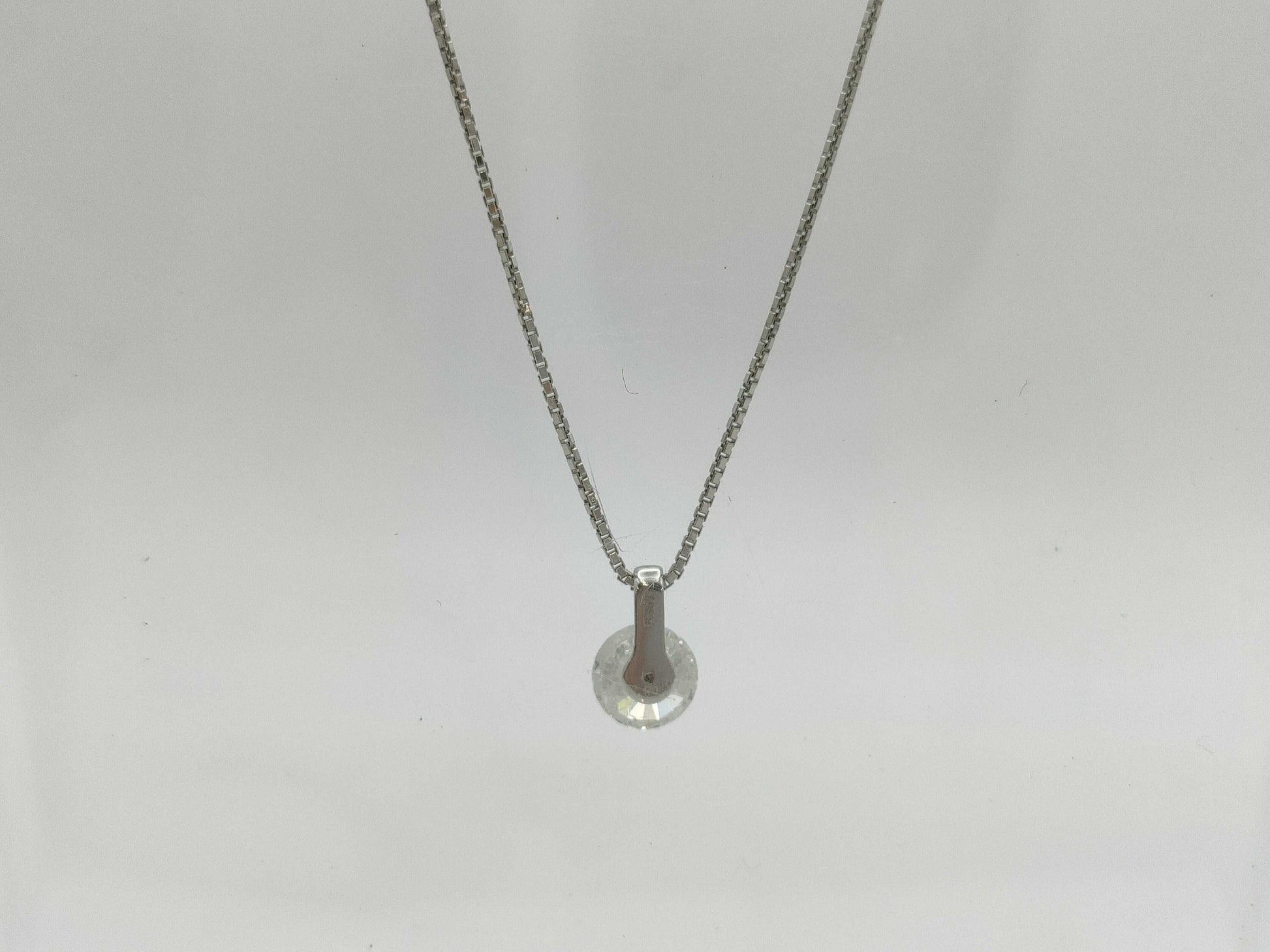 D1.012ct PT900/850 4.0g Necklace 