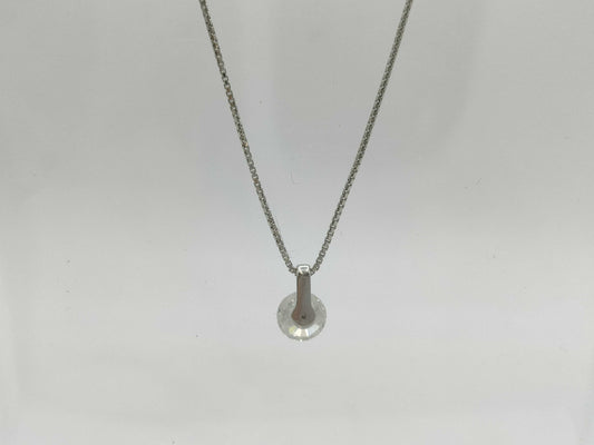 D1.012ct PT900/850 4.0g Necklace 