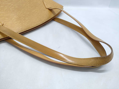 LOUIS VUITTON Epi Leather Saint Jacques Tote Bag, Yellow, M52265A20945