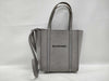 BALENCIAGA Everyday Shoulder Bag in Silver
