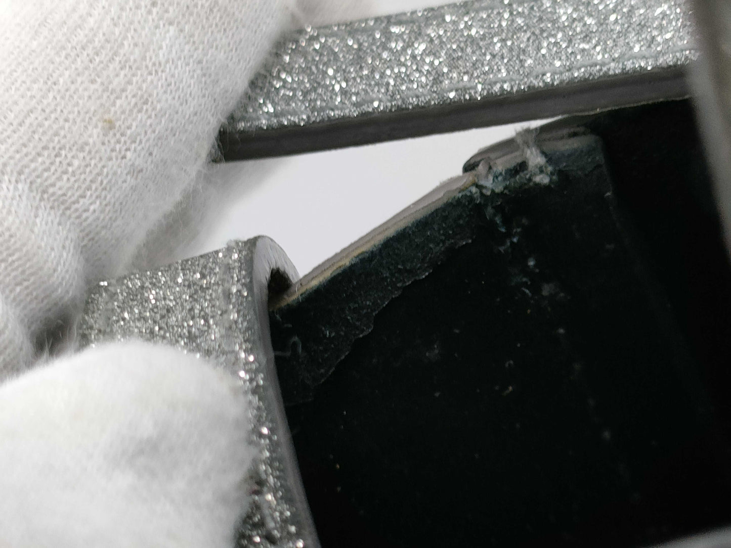 BALENCIAGA Everyday Shoulder Bag in Silver