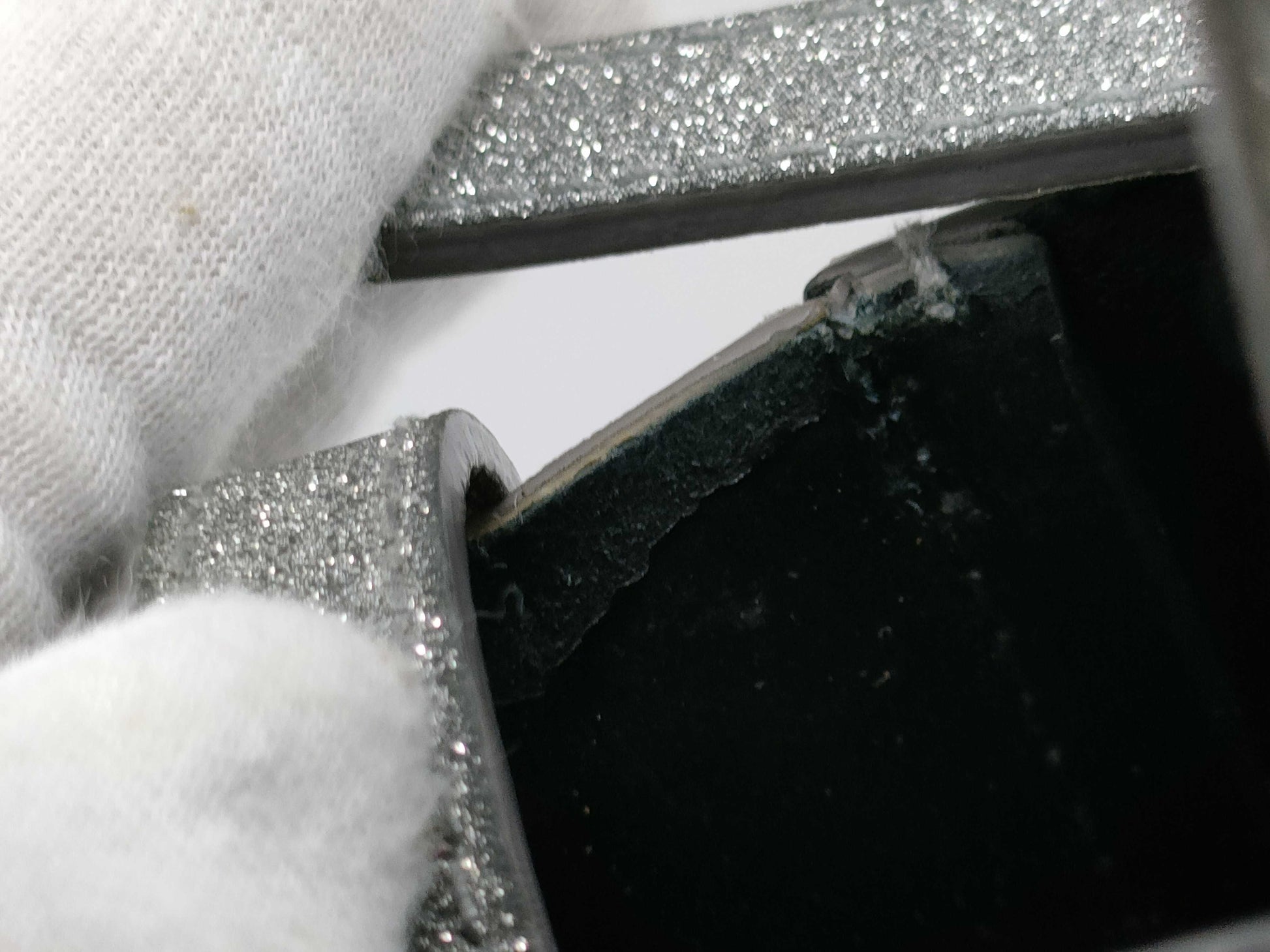 BALENCIAGA Everyday Shoulder Bag in Silver