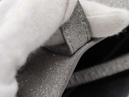 BALENCIAGA Everyday Shoulder Bag in Silver