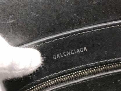 BALENCIAGA Everyday Shoulder Bag in Silver