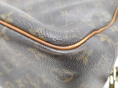 LOUIS VUITTON Louis Vuitton Monogram Brand Bag Deauville Handbag