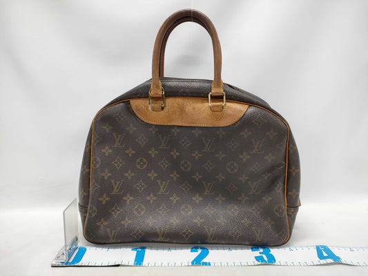LOUIS VUITTON Louis Vuitton Monogram Brand Bag Deauville Handbag