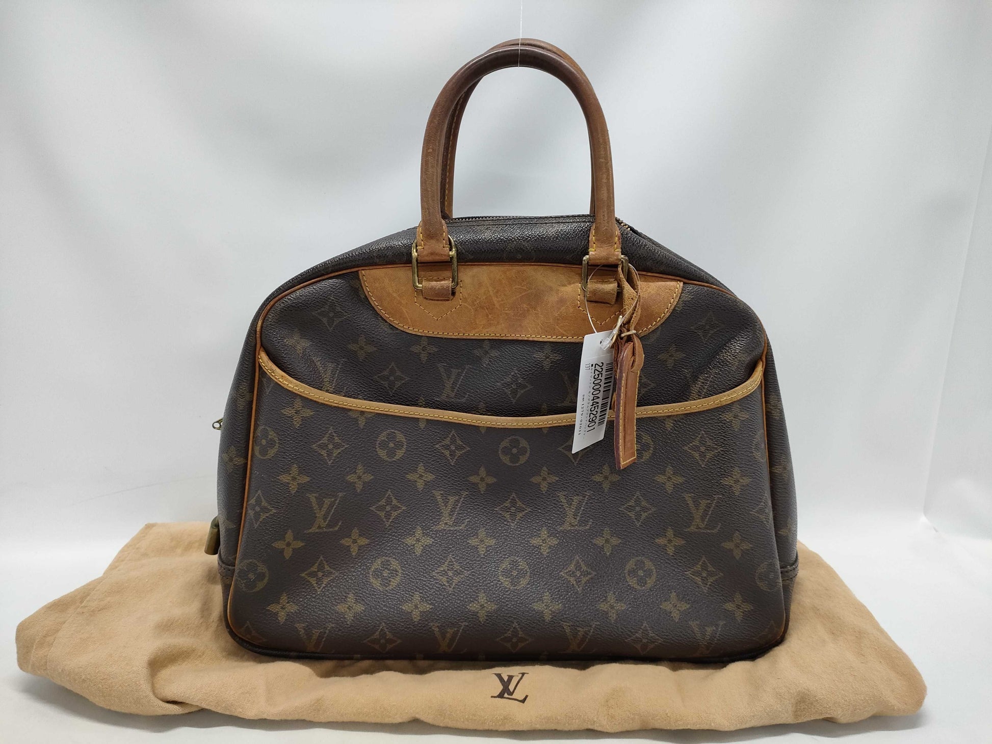 LOUIS VUITTON Louis Vuitton Monogram Brand Bag Deauville Handbag