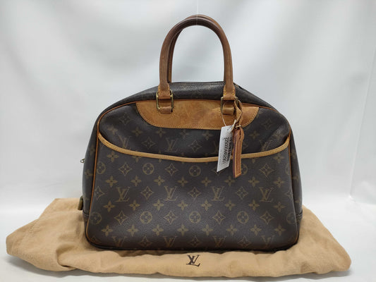 LOUIS VUITTON Louis Vuitton Monogram Brand Bag Deauville Handbag