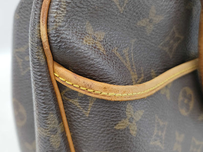 LOUIS VUITTON Louis Vuitton Monogram Brand Bag Deauville Handbag