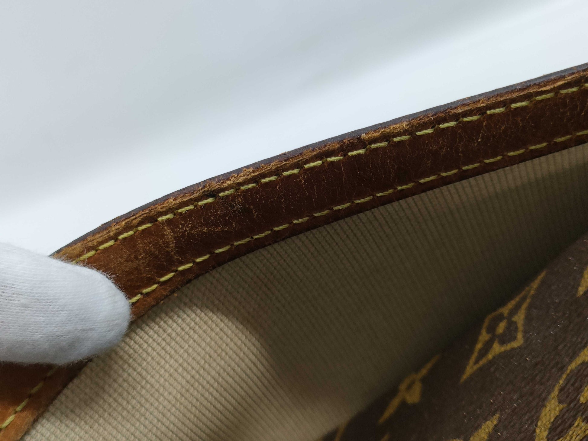 LOUIS VUITTON Louis Vuitton Brand Bag Reporter Shoulder Bag