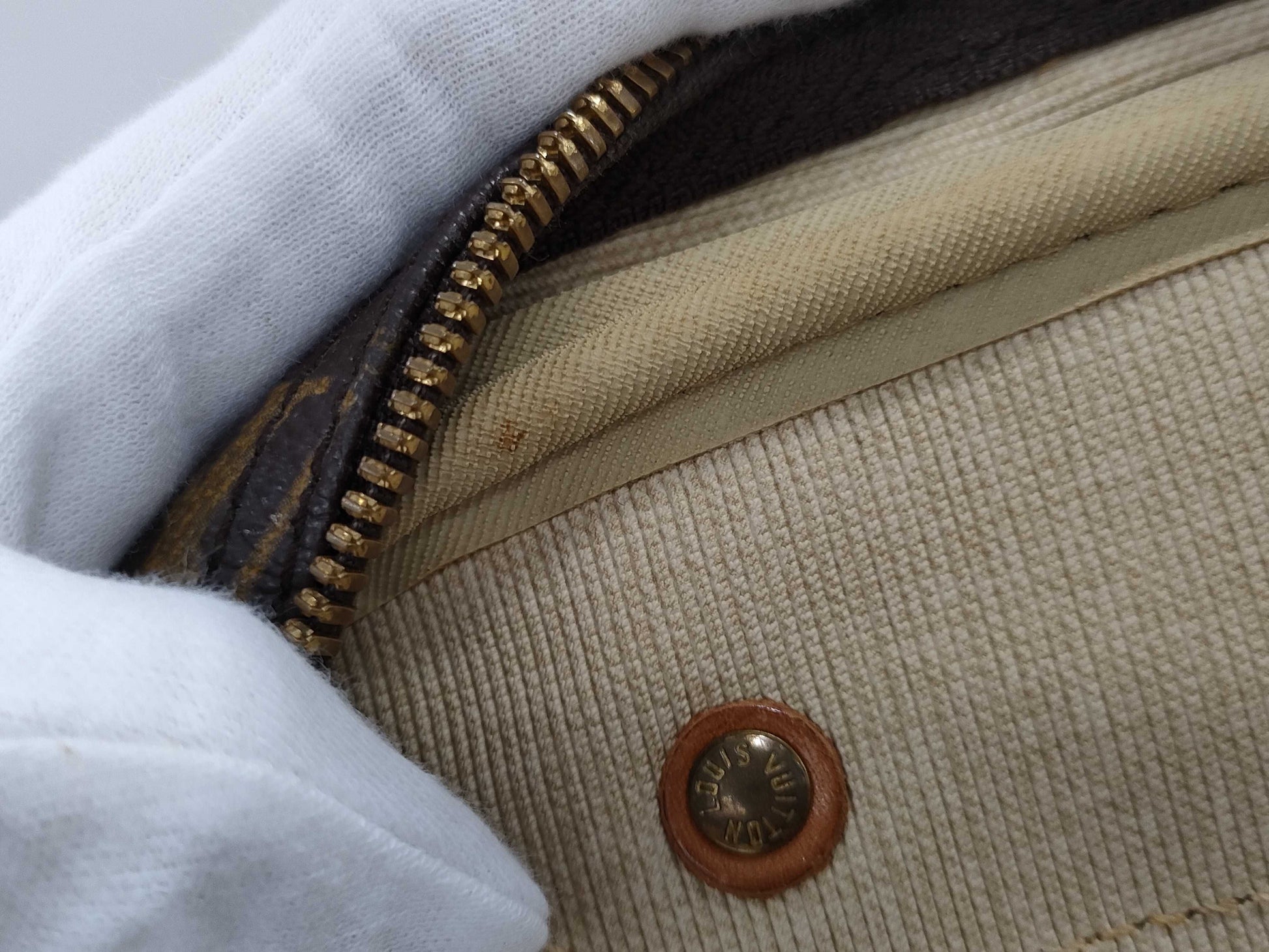 LOUIS VUITTON Epi Brand Bag Cannes SR0948 Handbag
