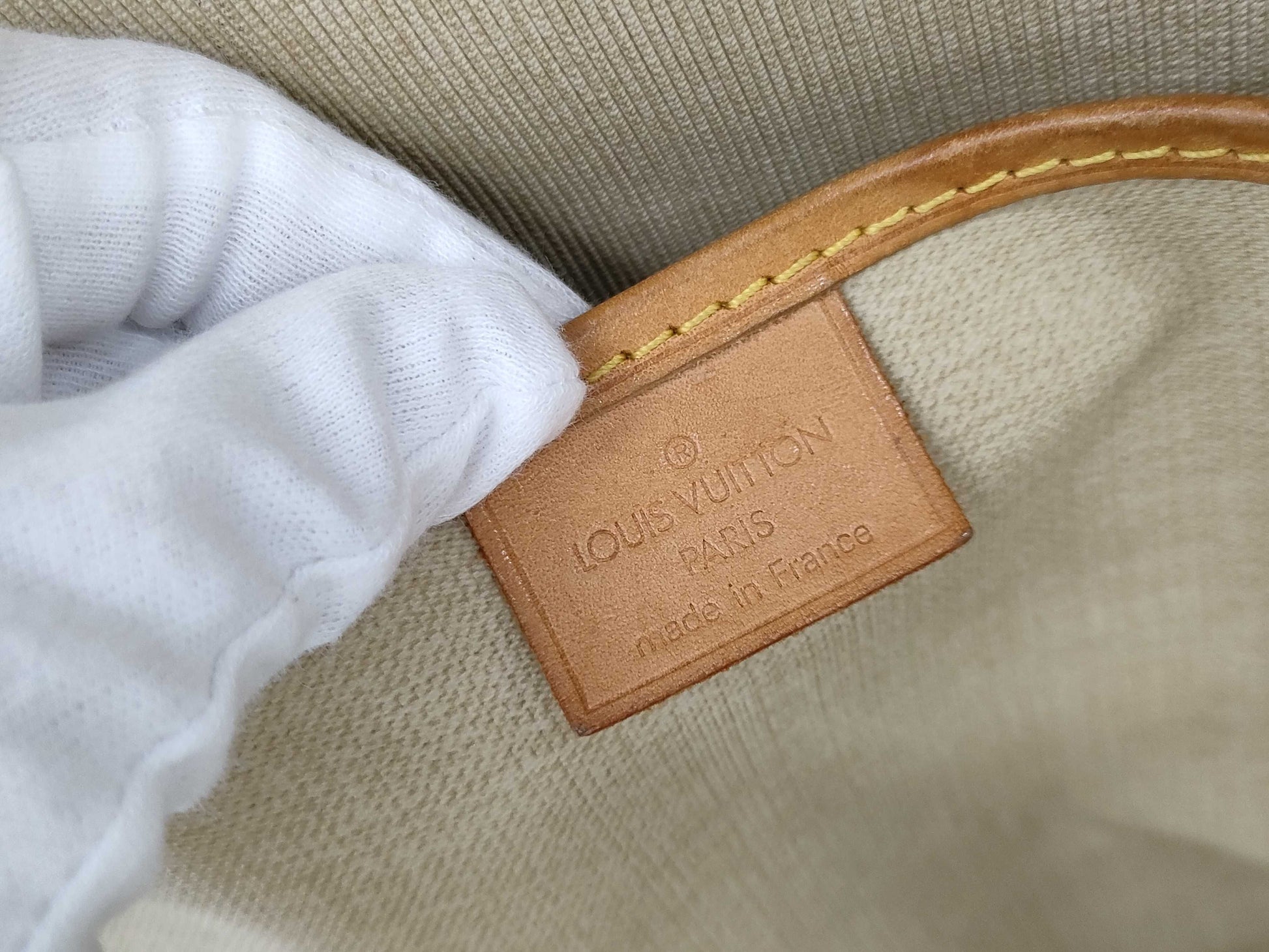 LOUIS VUITTON Epi Brand Bag Cannes SR0948 Handbag