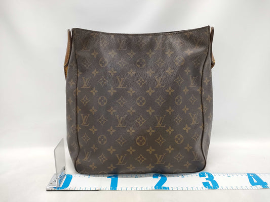 LOUIS VUITTON Monogram Louis Vuitton Monogram Brand Bag Looping GMMI1011 Shoulder Bag