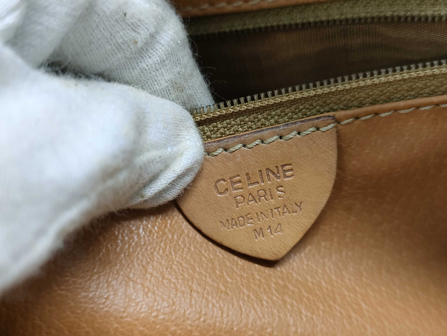 CELINE Macadam brand shoulder bag