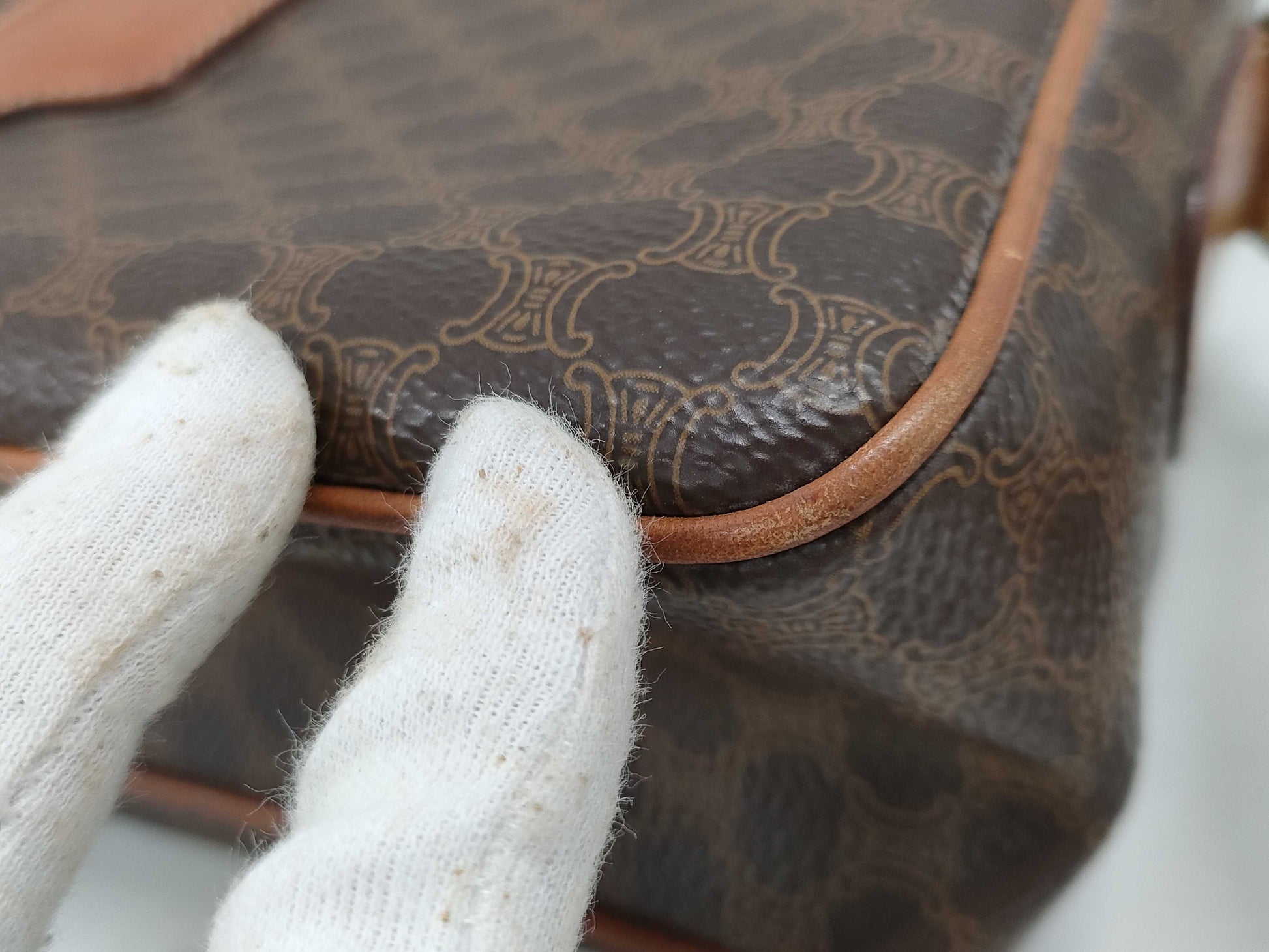 CELINE Macadam brand shoulder bag