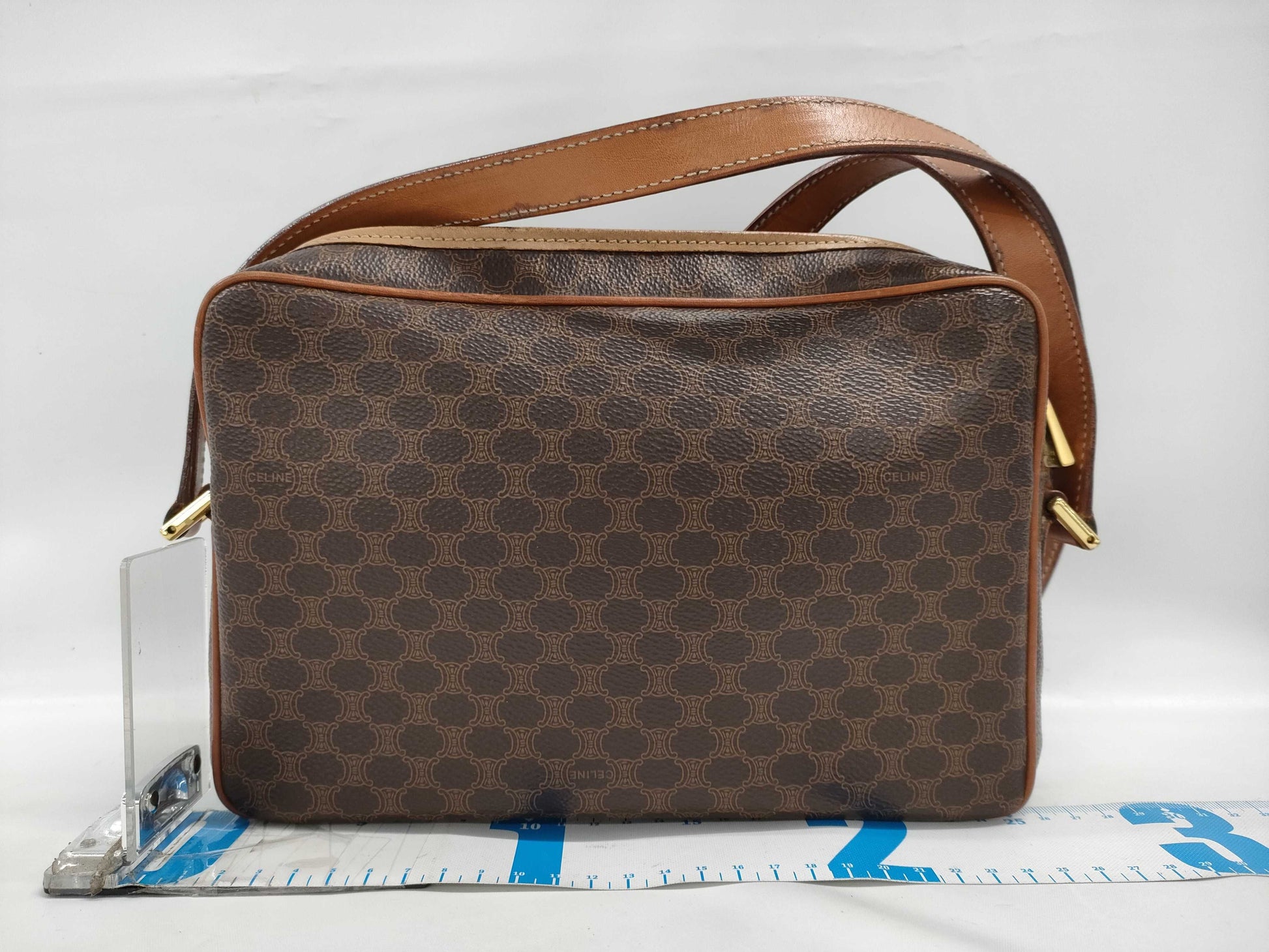 CELINE Macadam brand shoulder bag