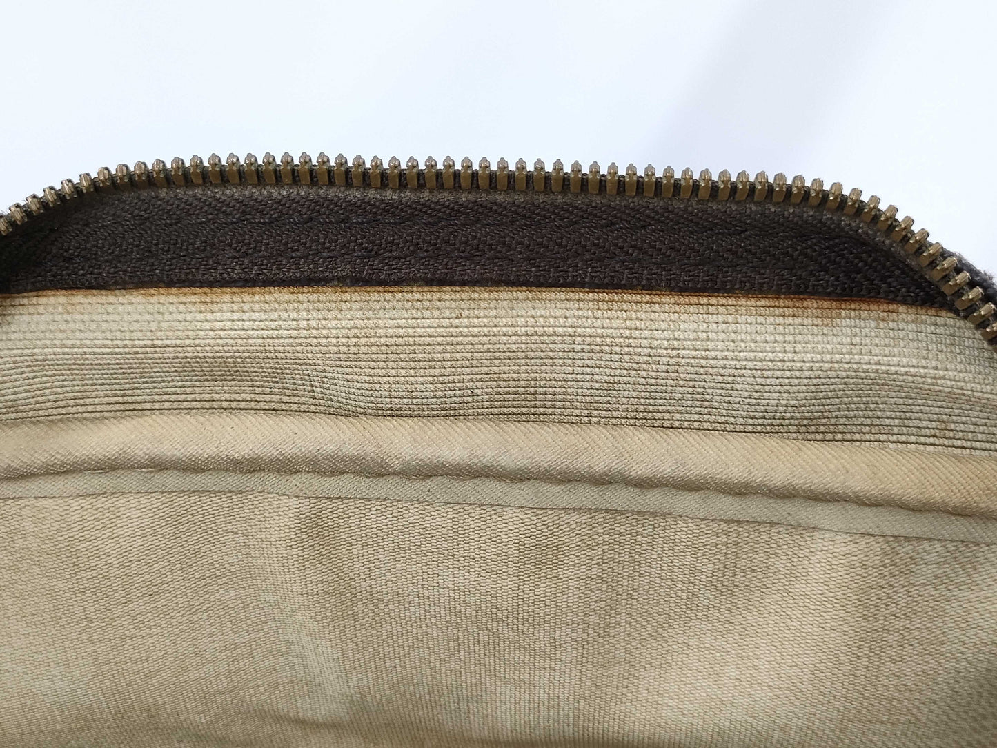 LOUIS VUITTON Monogram Brand Bag Deauville VI0934 Handbag